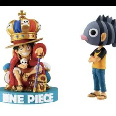 ONE PIECE BASE SHOP ワーコレ 尾田栄一郎 ルフィ 4セット ONE PIECE BASE SHOP ワーコレ 2個セット - メルカリ