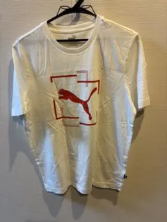 PUMA ホワイト Tシャツ Sサイズ