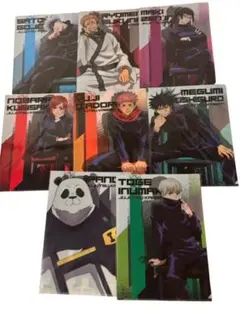 アニメグッズ　クリアファイル　大量　まとめ売り　鬼滅の刃　呪術廻戦　SideM アニメグッズ クリアファイル 大量 まとめ売り 鬼滅の刃 呪術廻戦