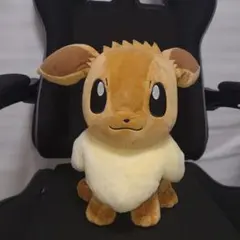 【新品未使用】ポケットモンスター　めちゃもふぐっと ぬいぐるみ イーブイ