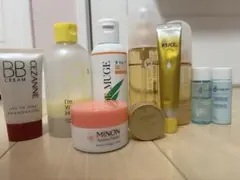 d program アクネ スキンケアセット まとめ売り ミノン キャンメイク