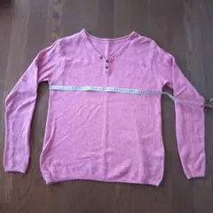 バックナンバー長袖ニット