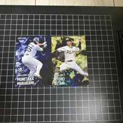 (最短当日発送)プロ野球チップス2025 第2弾村上宗隆スターカードおまけ付き