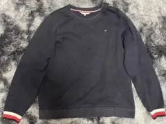 Tommy Hilfiger ネイビー クルーネック スウェット