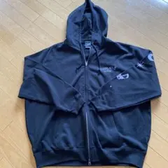 LUNA SEAパーカー LUNA SEA×KUROMI ジップアップパーカー【LUNA SEA OFFICIAL WEB STORE】