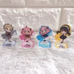 SPY×FAMILY アクリルスタンドセット　ロイド・ヨル・アーニャ