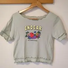 ems excite 配色メロウチビTEE グリーン