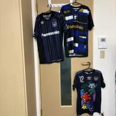 ガンバ大阪 2021 ACLユニフォーム 井手口陽介 M-Lサイズ - メルカリ