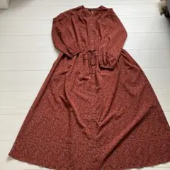 美品　ユニクロ　シャツワンピース　S