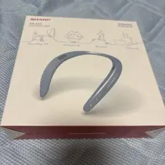 シャープ SHARP ネックスピーカー AN-SS3-P ピンク - メルカリ