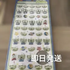 正規品 リトルグリーンメン ボンボンドロップ シール トイストーリー