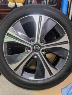 日産 純正 17インチ ホイール ヨコハマタイヤセット