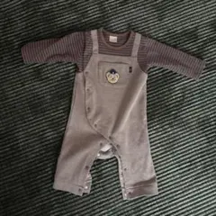 長袖ロンパース