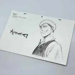 【非売品】進撃の巨人 ジャン しおり浅野恭司原画展2017/WIT STUDIO