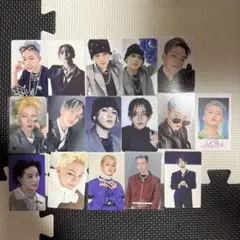 treasure ヒョンソク　トレカセット