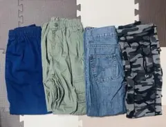Levi’s/Gap/GU/ユニクロ 長ズボン 4個セット