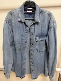 TOMMY JEANS デニムシャツ ライトブルー