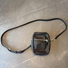Chrome Hearts ！クロムハーツ！レザーショルダーバッグ！未使用品のサムネイル