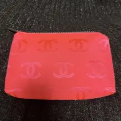 CHANEL ロゴポーチ