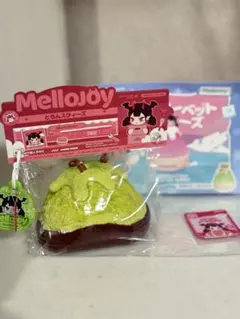 メロジョイ　雪山シャーベットシリーズ　シークレット　スクイーズ　メロイアちゃん メロジョイ 雪山シャーベットシリーズ シークレット スクイーズ