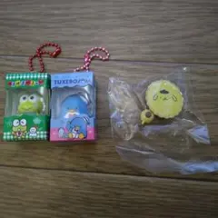 サンリオチョコボックスフィギュアコレクション・チョコサプシークレット　３点セット