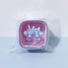 メゾピアノ 窓つきスクエアポーチ ナルミヤキャラクターズ