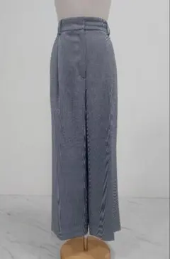 icb ワイドパンツ