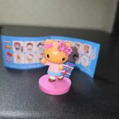 ハローキティ　コラボレーションチョコエッグ　日焼けギャル