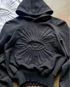 CRUSH hoodie opium black