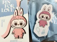 新品 LABUBU PIN FOR LOVE N-Z ぬいぐるみペンダント Q