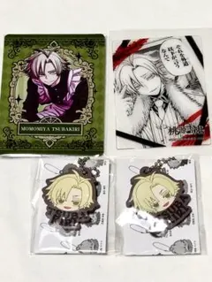 桃源暗鬼　マズル・まねきねこ　他　桃宮唾切　4点セット