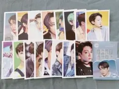 Jungkook BTS ポストカードセット　ケース付き