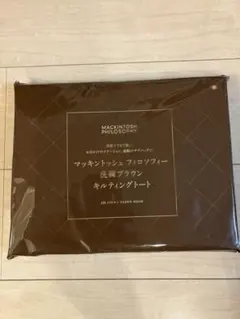 LEE 2025年1月号付録　キルティングトート