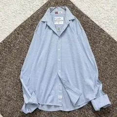 希少S✨フランクアンドアイリーン PAUL ポール 長袖シャツ 洗える 鹿の子