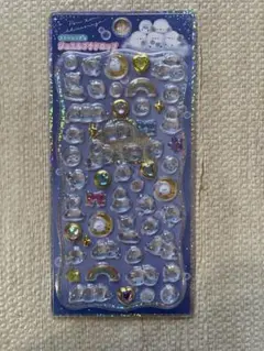 シマエナガ　ボンボンドロップシール