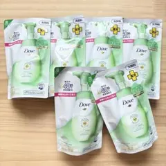 薬用ニキビケア クリーミー泡洗顔料 つめかえ用 6個セット Doveのサムネイル