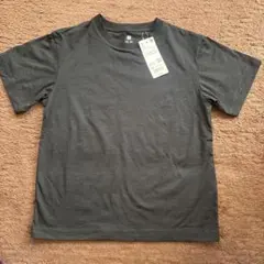 UNIQLO キッズ Tシャツ ブラック 140 新品