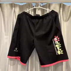 KELME ハーフパンツ Sサイズ ブラック/ピンク