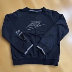 Nike 黒　トレーナー　130