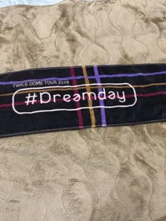 TWICE DOME 1 TOUR 2019 タオル #Dreamday