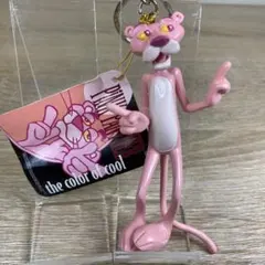ピンクパンサー　the color of cool キーホルダー　希少