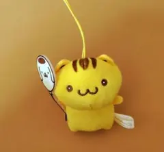 ポムポムプリン　チームプリンのバルーンマスコット　ベーグル
