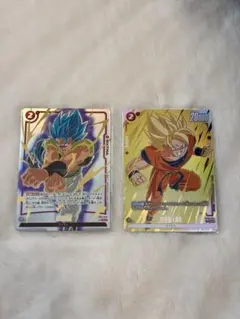 ドラゴンボールフュージョン wave1リミテッド　光の奔流と悟空BR ドラゴンボールフュージョン wave1リミテッド 光の奔流と悟空BR - メルカリ