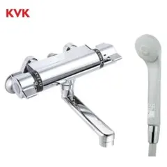 KVK KF800T 壁付サーモスタット式シャワー シャワーヘッド付きのサムネイル
