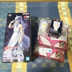 一番くじ 幽遊白書 暗黒武術会編 ラストワン賞 妖狐蔵馬 フィギュア　おまけ付き