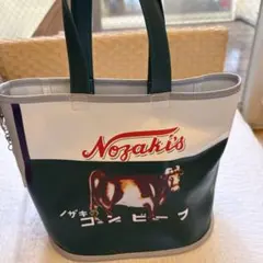 紙袋風レザートートバッグ（ビジター） カープ 広島東洋カープ - メルカリ