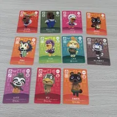 amiiboカード　あつ森　SP セット