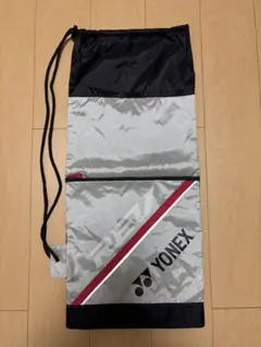 YONEX ラケットバッグ シルバー/ブラック　テニス