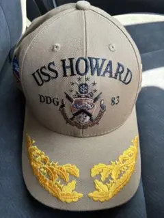 USS HOWARD DDG 83 帽子　実物　本物　the corpsのサムネイル
