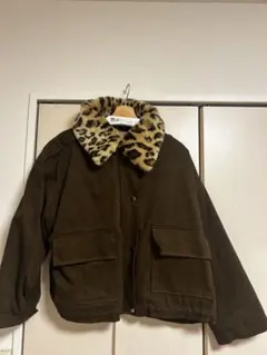 Elcamino アウター　レディース　ボアブルゾン